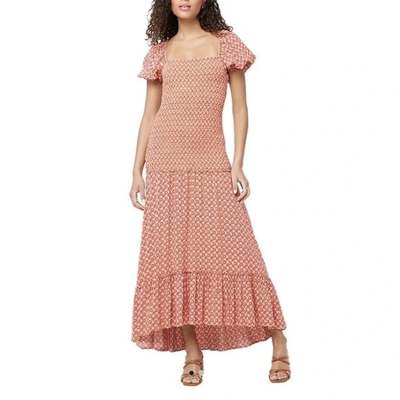 L*space Simone dress NWT Size Small pink floral - Picture 1 of 11